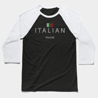 Italian Made Baseball T-Shirt
